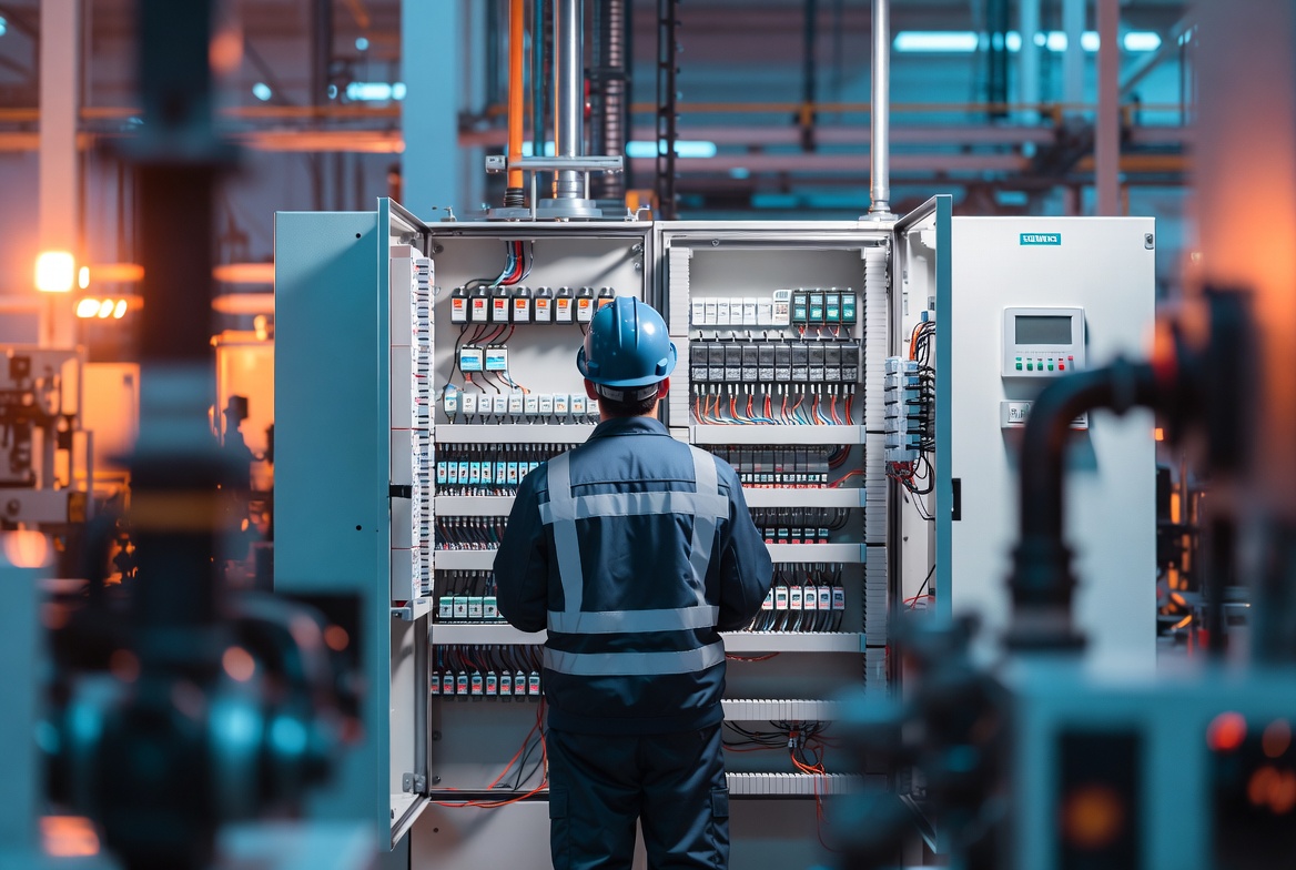 آموزش برق صنعتی و PLC: راهنمای کامل ورود به بازار کار اتوماسیون صنعتی