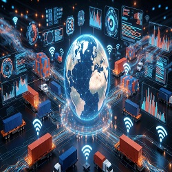 زنجیره تامین و لجستیک بین المللی